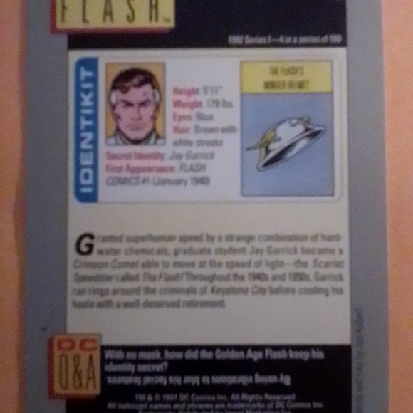 Flash 1991 - Picture 3 of 7